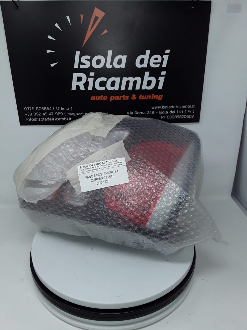 Fanale Usato -  Posteriore Sinistro Citroen C3 Anno 2017
