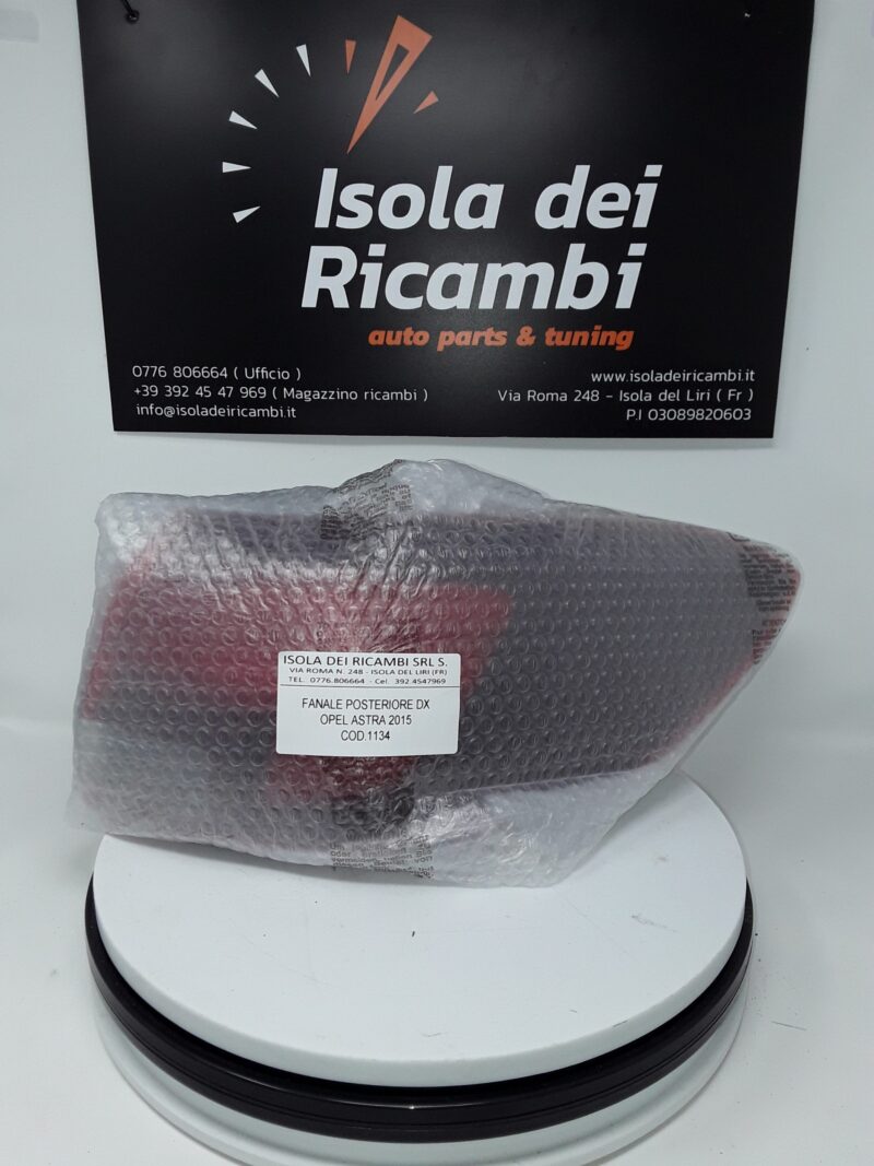 Fanale Usato -  Posteriore Destro Opel Astra 2015