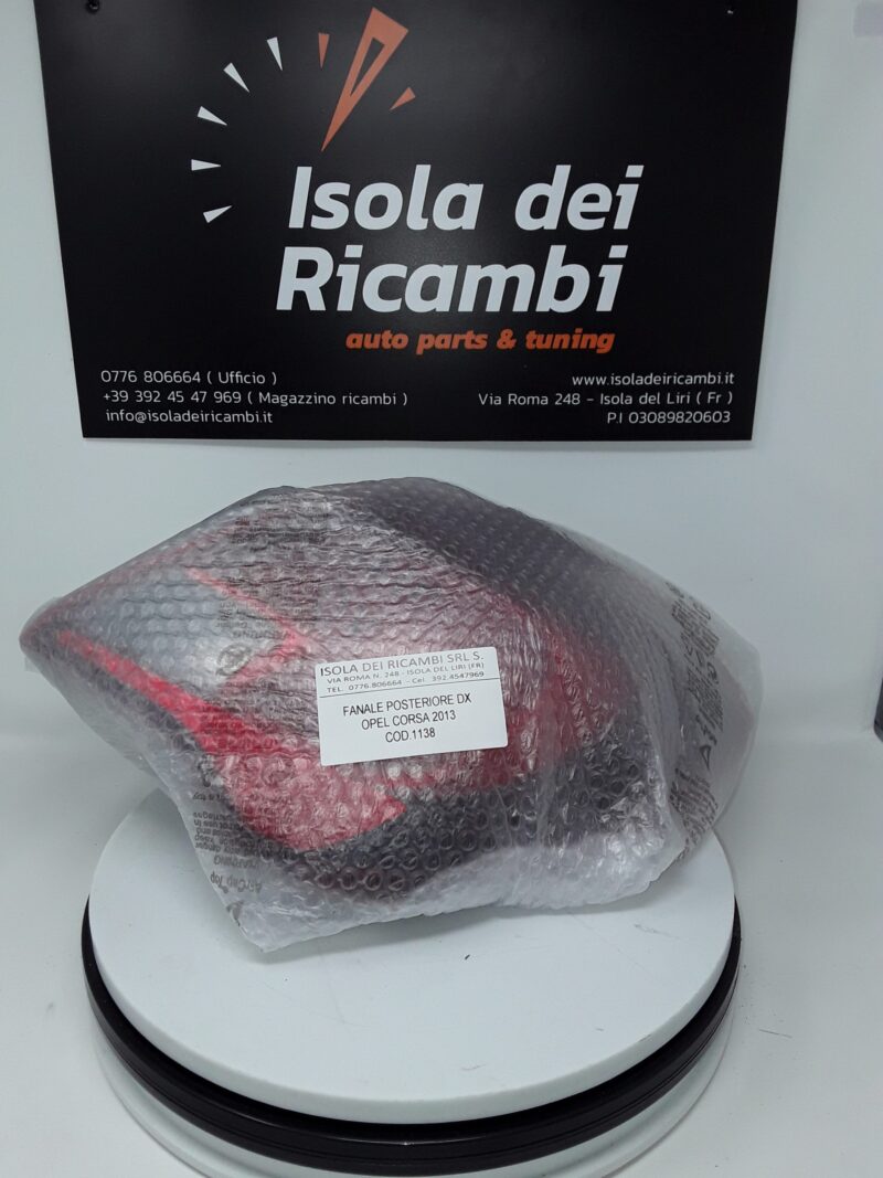 Fanale Usato -  Posteriore Destro Opel Corsa 2013