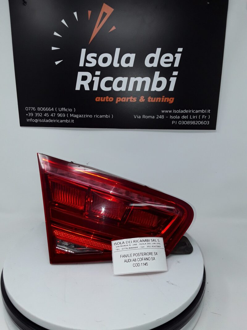 Fanale Usato - Posteriore Sinistro Audi A8
