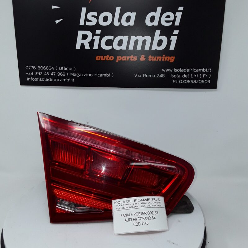 Fanale Usato - Posteriore Sinistro Audi A8