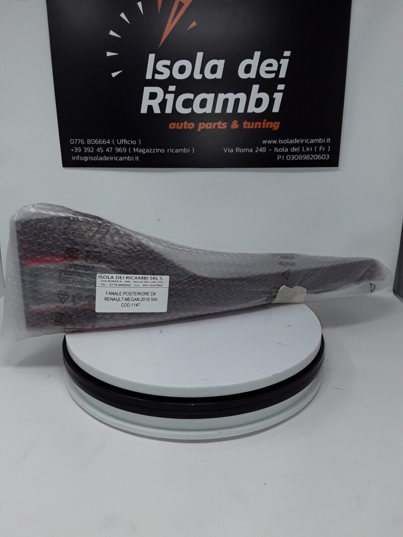 Fanale Usato - Posteriore Sinistro Renault Megane Sw Anno 2018