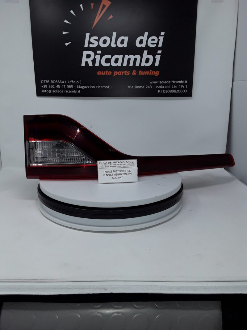 Fanale Usato - Posteriore Sinistro Renault Megane Sw Anno 2018