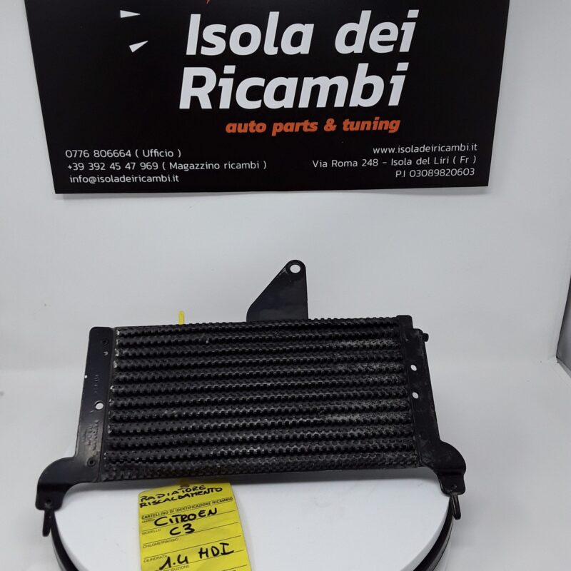 Radiatore Intercooler Usato - Citroen C3 -  1.4 HDI Anno 2007