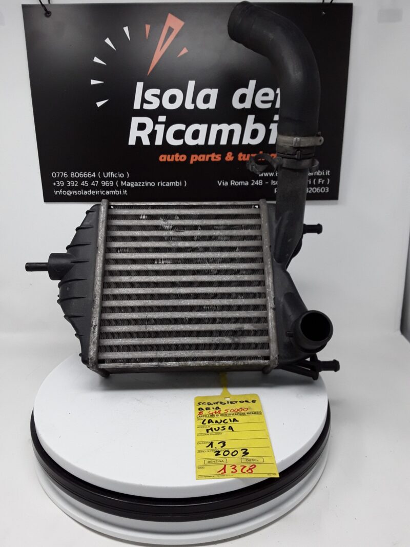 Radiatore Intercooler Usato - Lancia Musa 1.3 MTJ Anno  2003 -  75cv