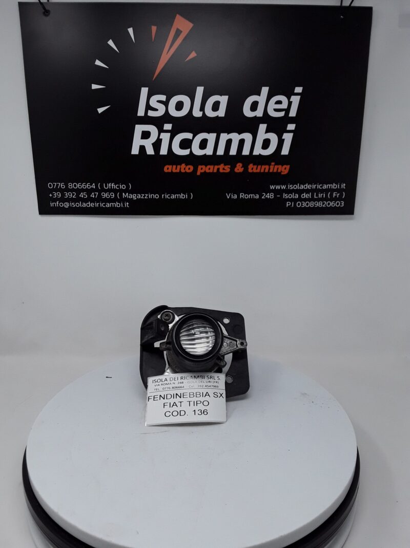 Fendinebbia Usato - Fiat Tipo