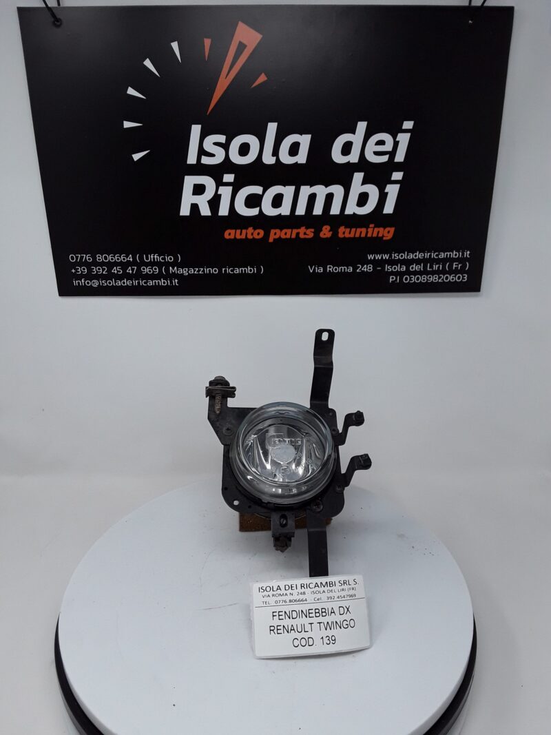Fendinebbia Usato - Destro Renault Twingo