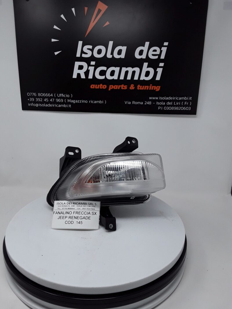 Fanalino Freccia Usato - Sinistro Jeep Renegade