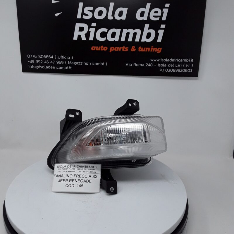 Fanalino Freccia Usato - Sinistro Jeep Renegade