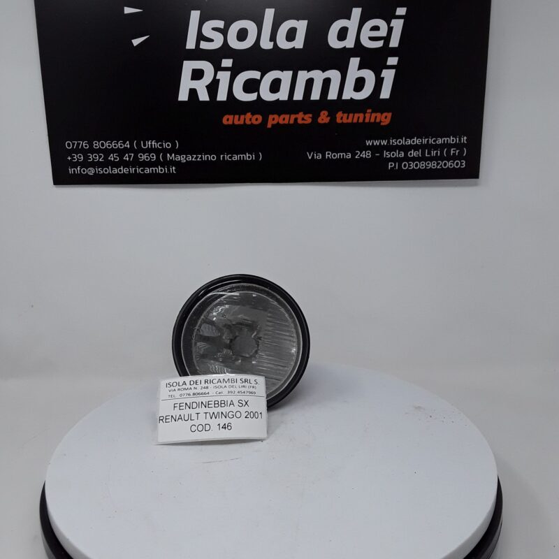 Fendinebbia Usato - Sinistro Renault Twingo Anno 2001