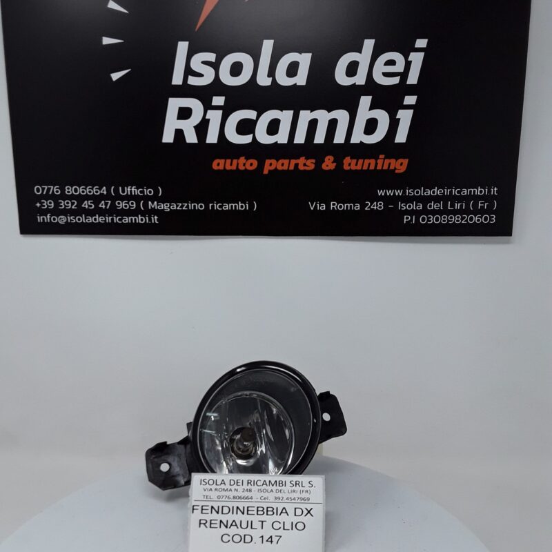 Fendinebbia Usato - Destro Renault Clio