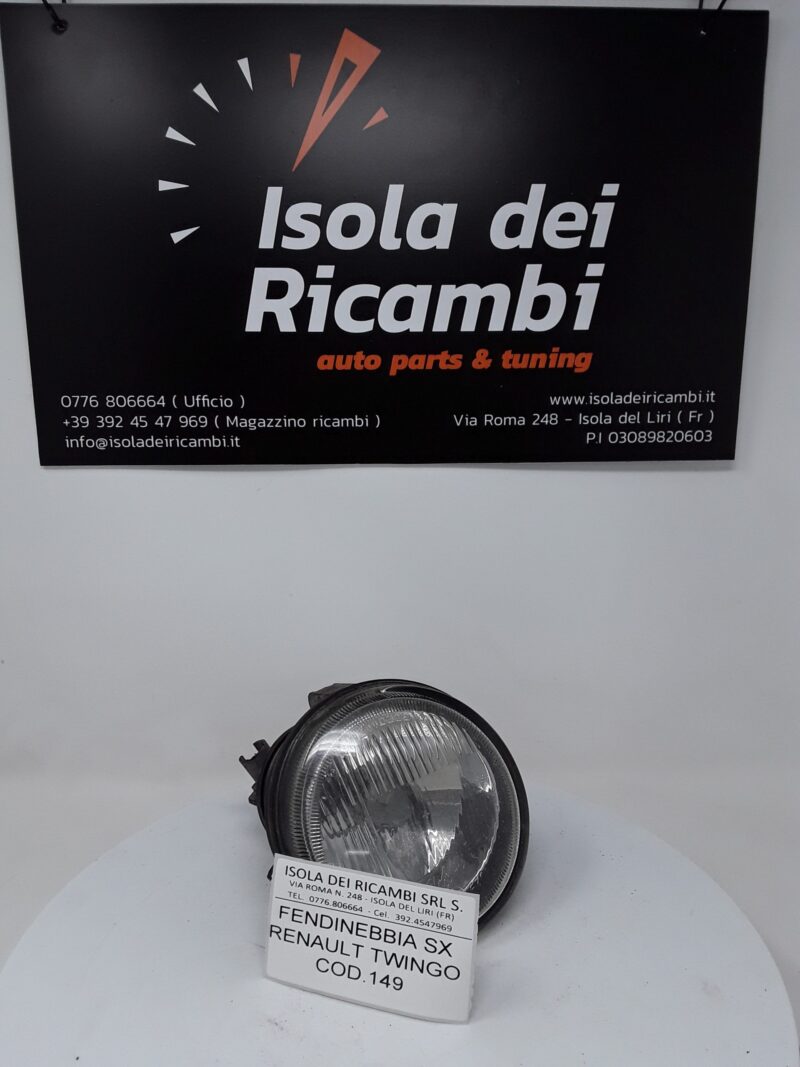 Fendinebbia Usato - Sinistro Renault Twingo