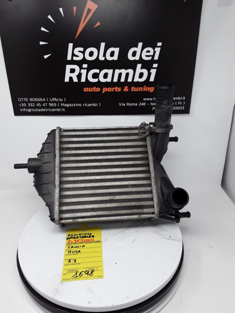 Radiatore Intercooler Usato - Lancia Musa 1.3