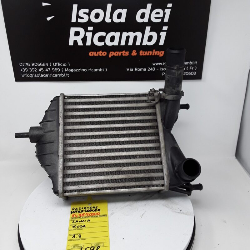 Radiatore Intercooler Usato - Lancia Musa 1.3