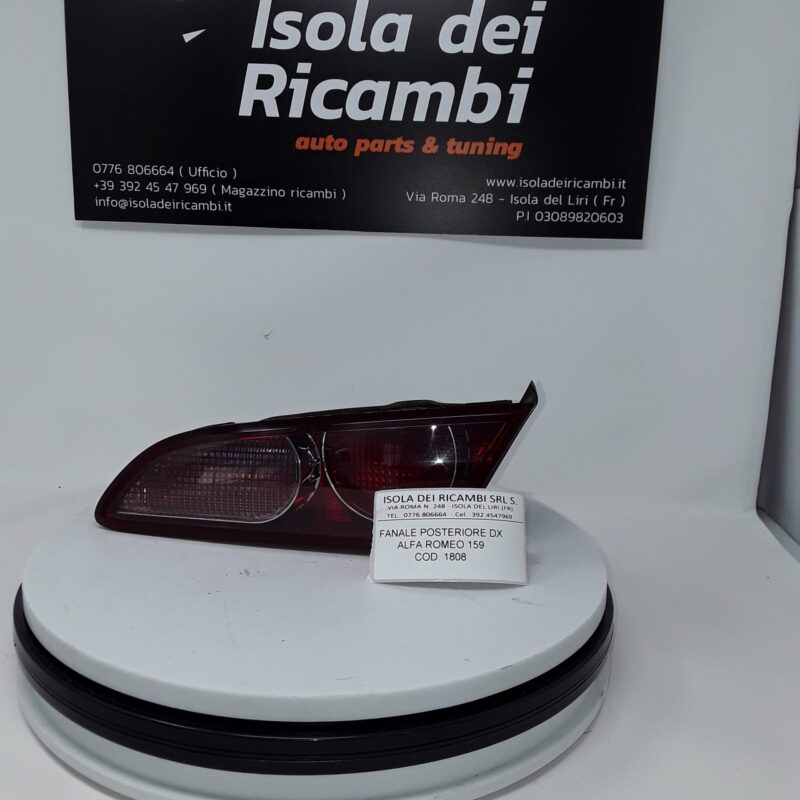 Fanale Usato -  Posteriore Destro Alfa Romeo 159