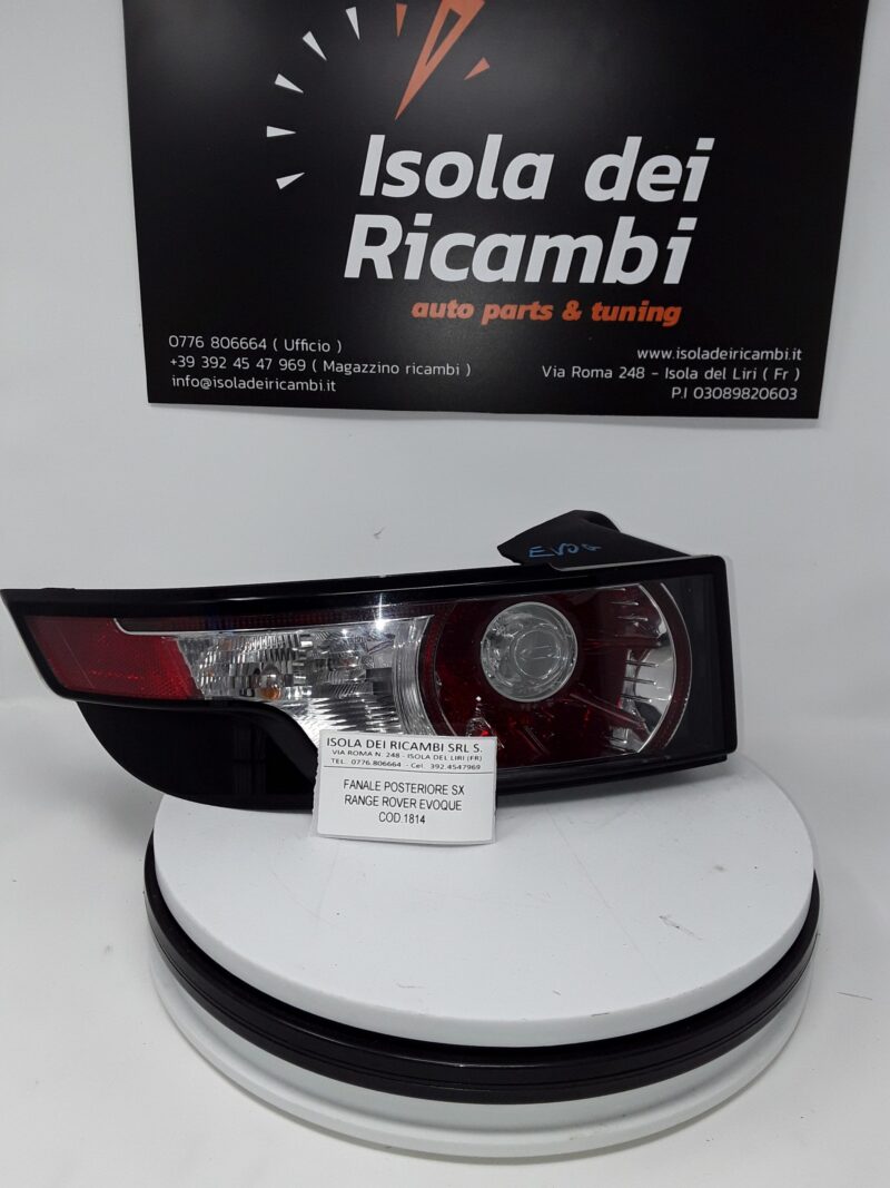 Fanale Usato -  Posteriore Sinistro Range Evoque