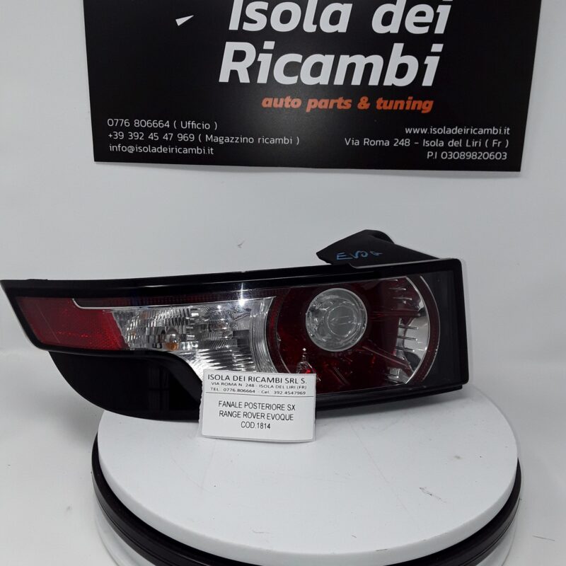 Fanale Usato -  Posteriore Sinistro Range Evoque