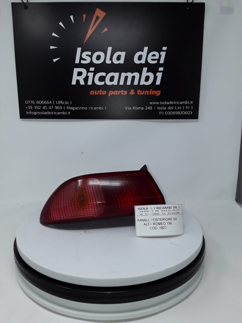 Fanale Usato -  Posteriore Sinistro Alfa Romeo 156