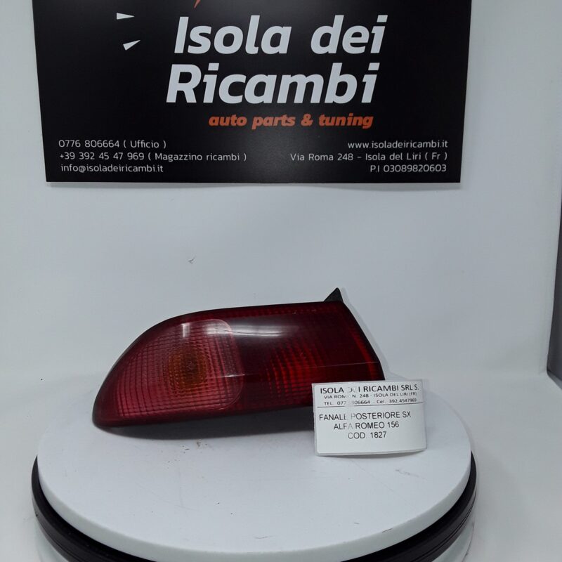 Fanale Usato -  Posteriore Sinistro Alfa Romeo 156