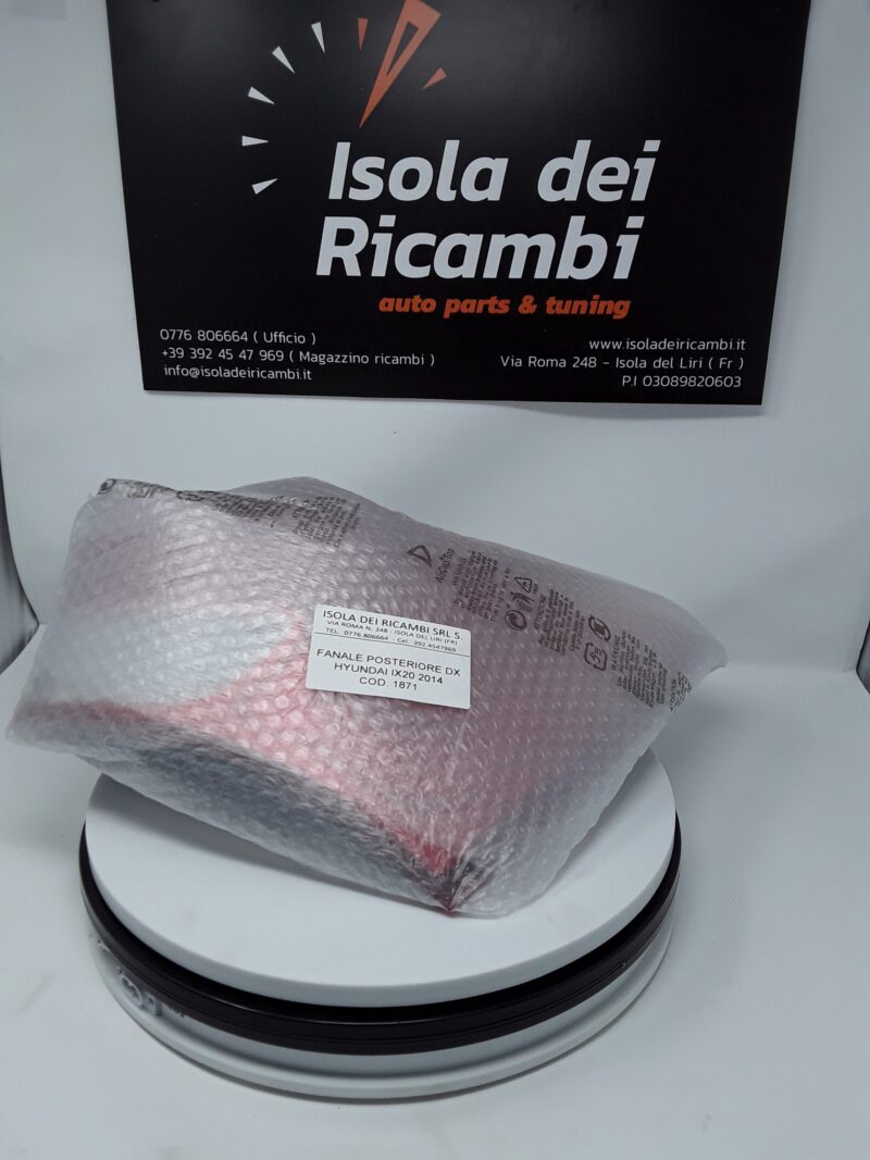 Fanale Usato -  Posteriore Destro Hyundai IX20 Anno 2014