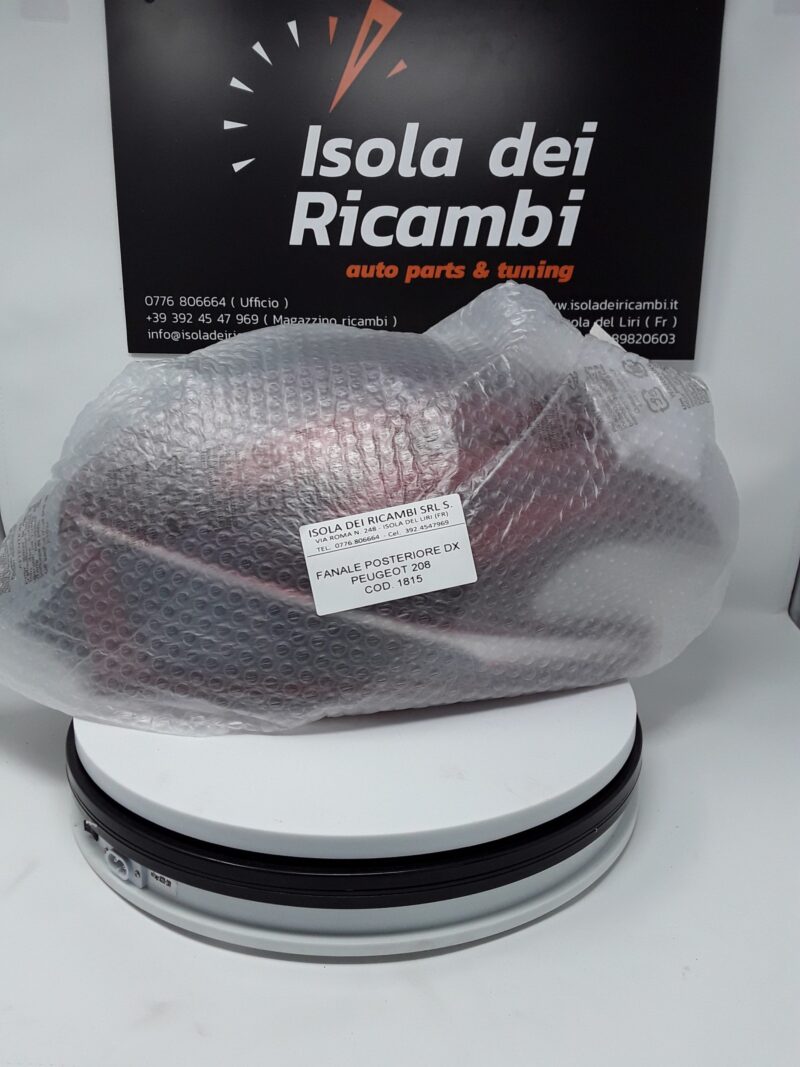 Fanale Usato - Posteriore Destro Peugeot 208