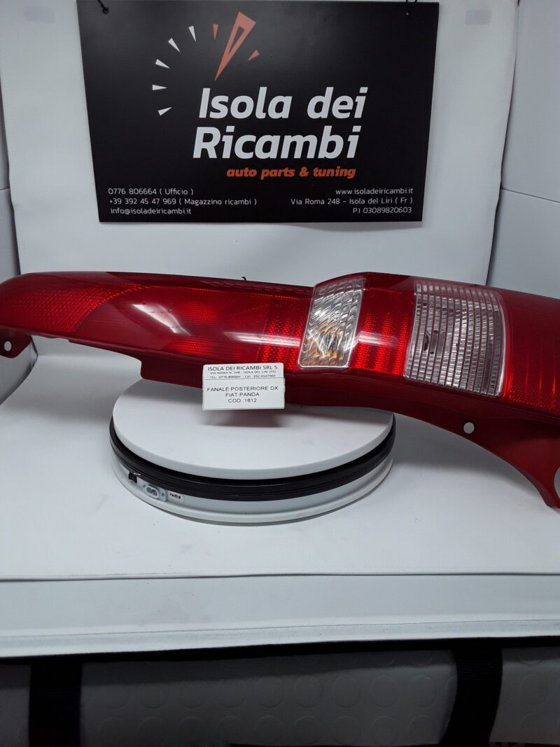 Fanale Usato - Posteriore Destro Fiat Panda