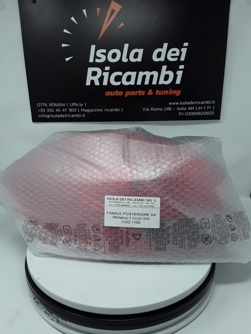 Fanale Usato -  Posteriore Sinistro Renault Clio SW