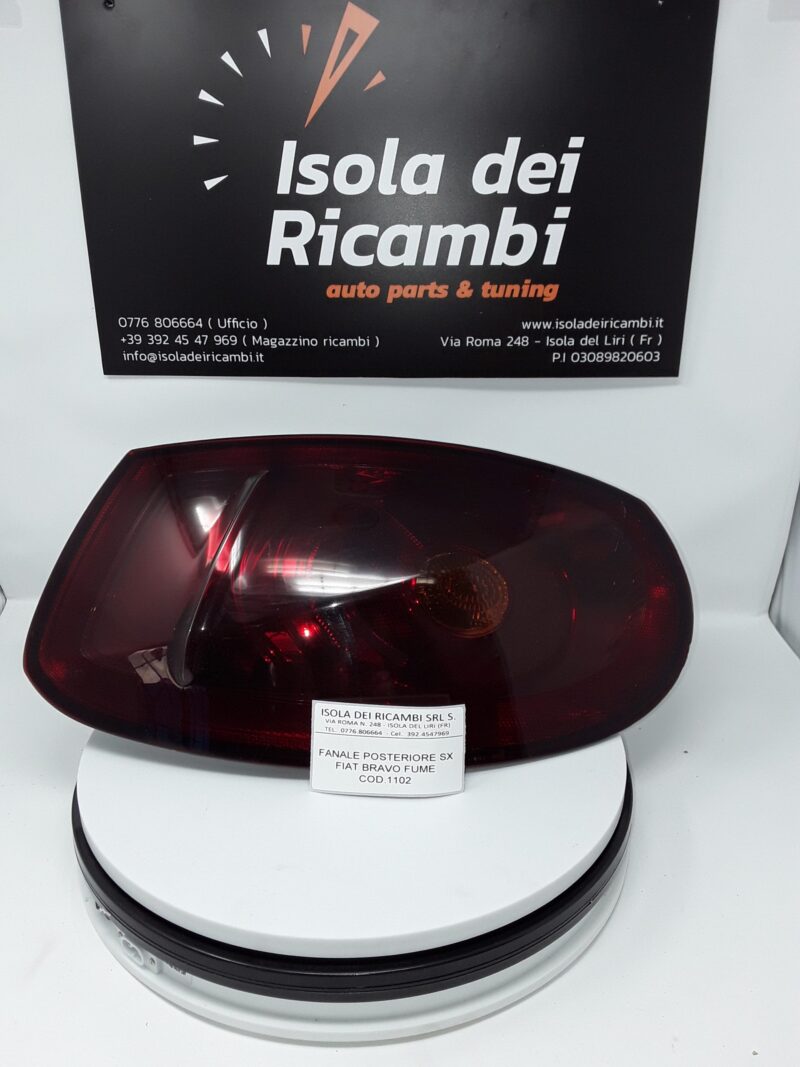 Fanale Usato - Posteriore Sinistro Fiat Bravo Fumè