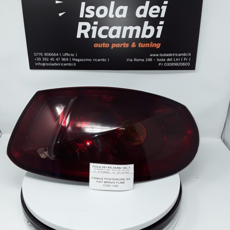 Fanale Usato - Posteriore Sinistro Fiat Bravo Fumè
