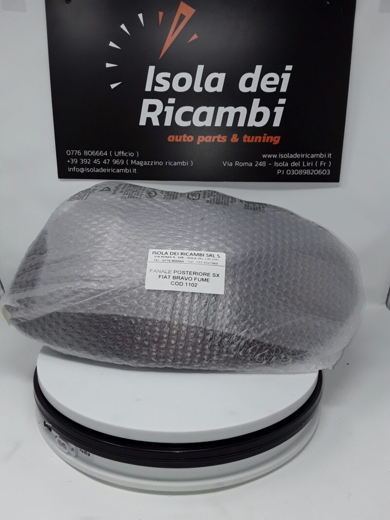 Fanale Usato - Posteriore Sinistro Fiat Bravo Fumè