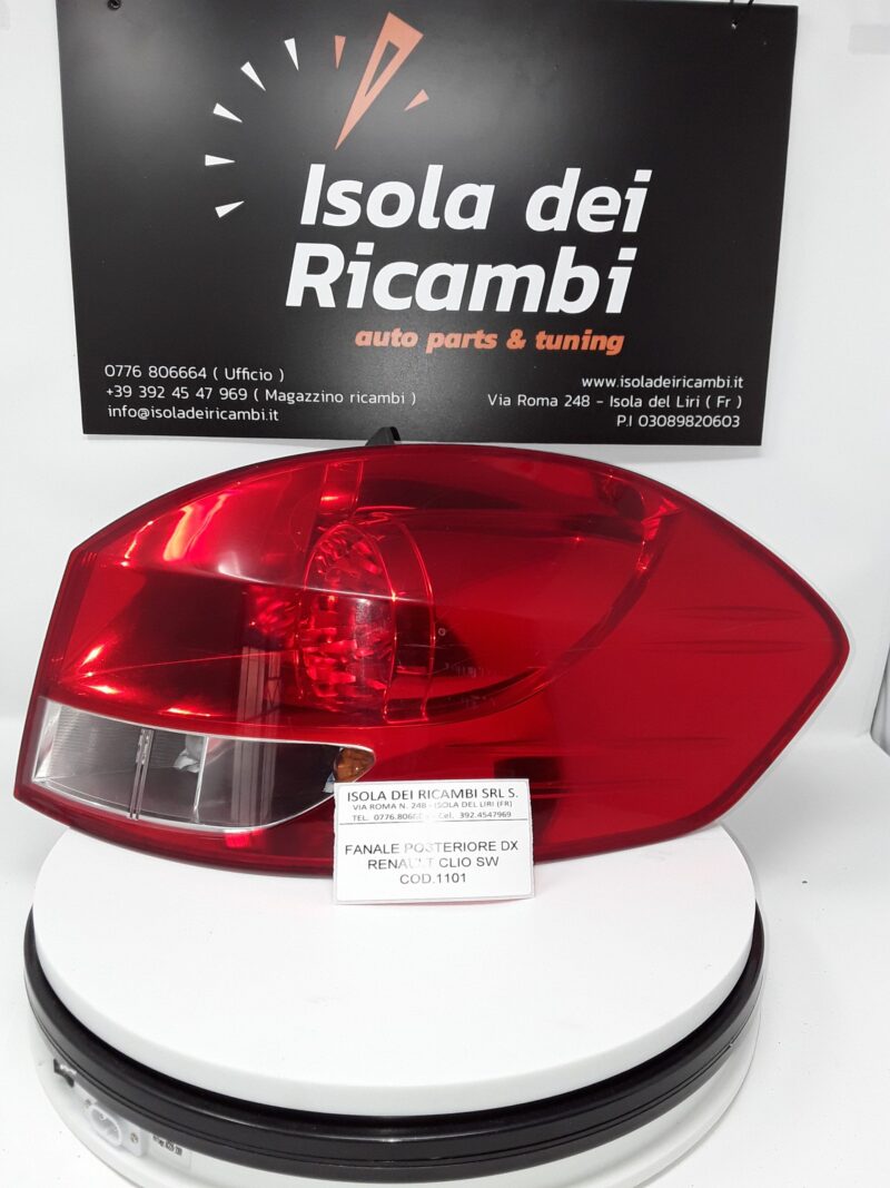Fanale Usato - Posteriore Destro Renault Clio SW