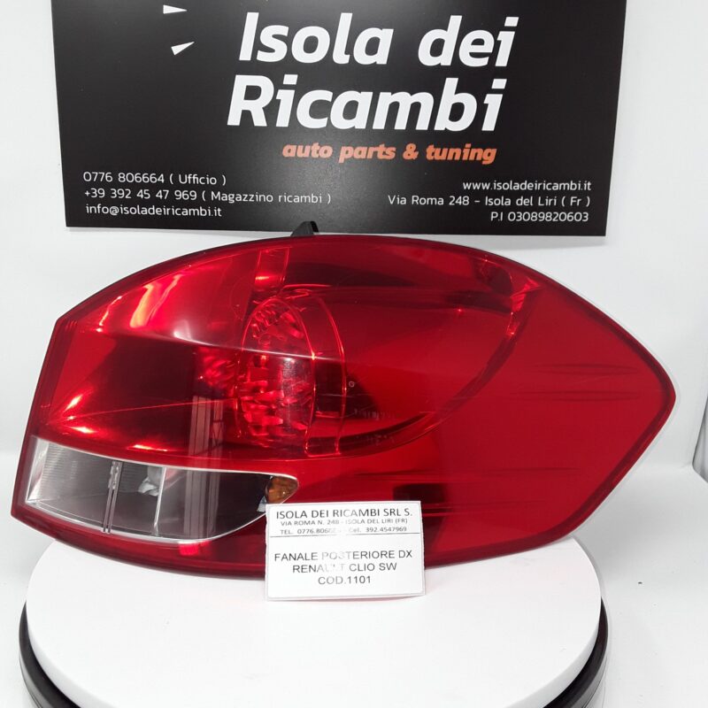 Fanale Usato - Posteriore Destro Renault Clio SW