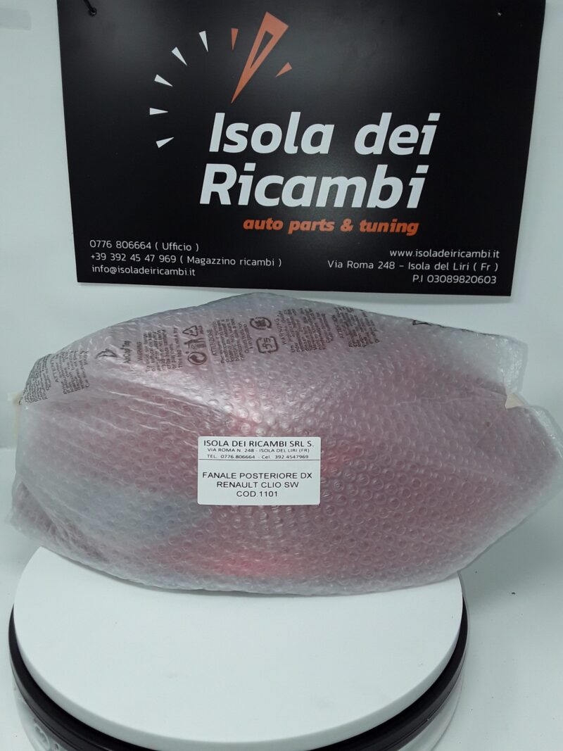Fanale Usato - Posteriore Destro Renault Clio SW