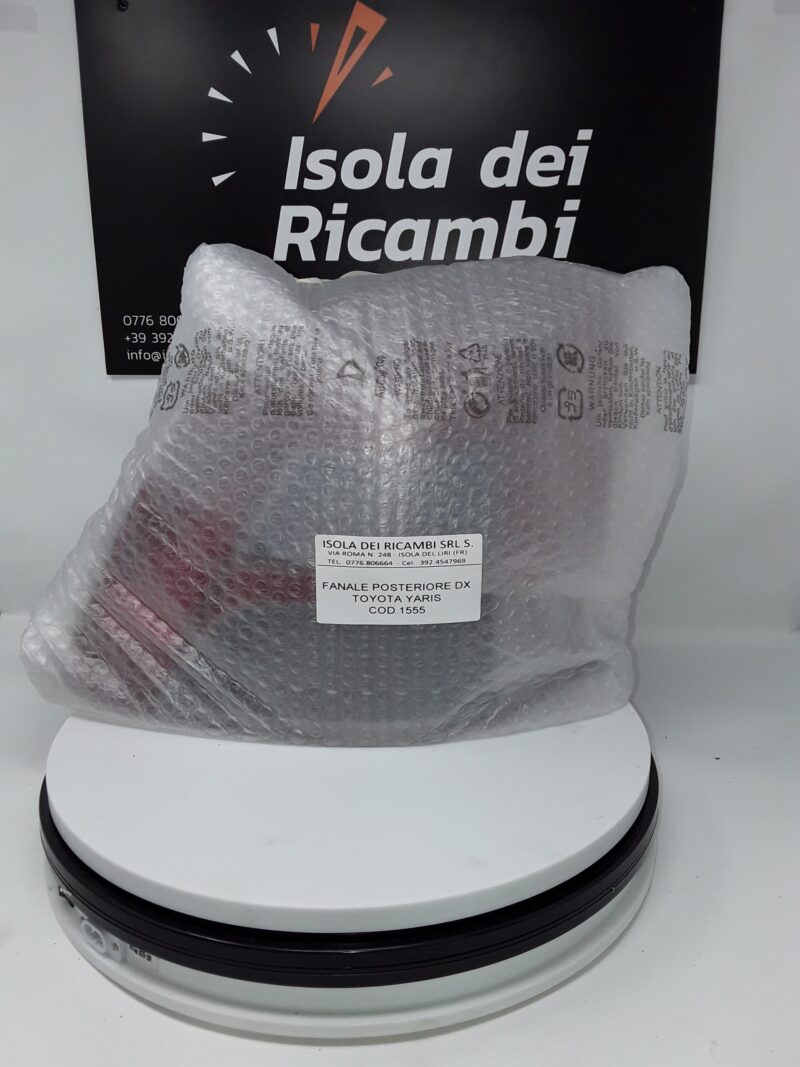 Fanale Usato -  Posteriore Destro Toyota Yaris Anno 2012
