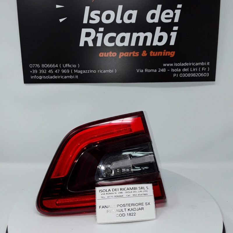 Fanale Usato -  Posteriore Sinistro Renaulr Kadjar