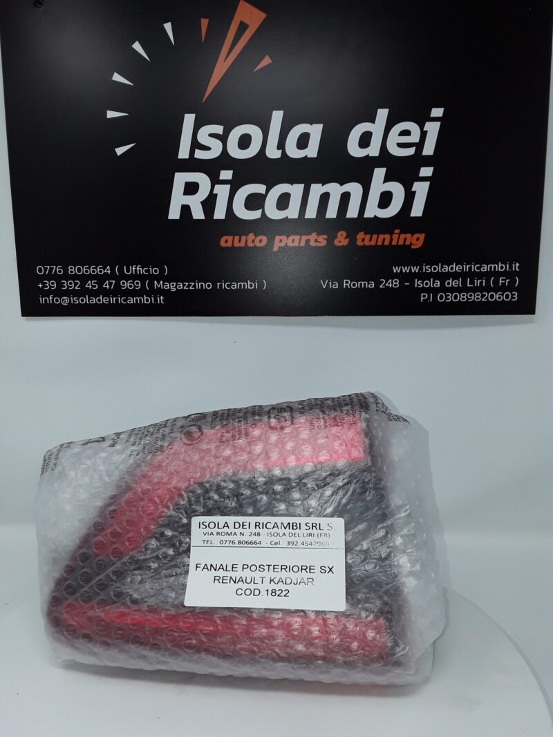 Fanale Usato -  Posteriore Sinistro Renaulr Kadjar
