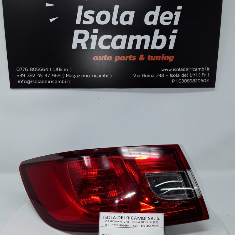 Fanale Usato - Posteriore Sinistro Renault Clio 4° Serie