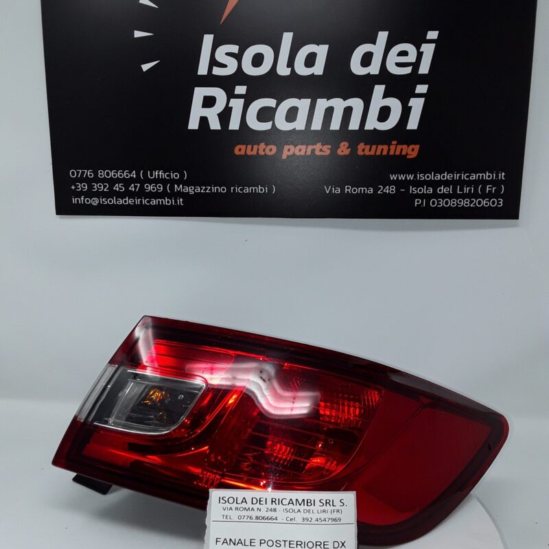 Fanale Usato - Posteriore Destro Renault Clio 4° Serie