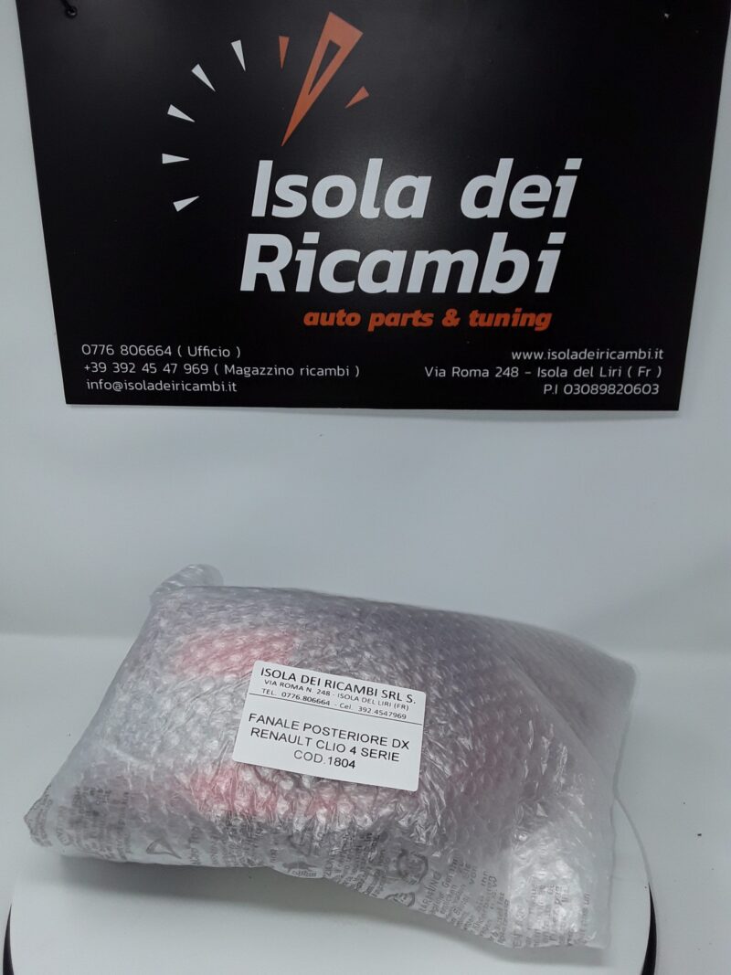 Fanale Usato - Posteriore Destro Renault Clio 4° Serie
