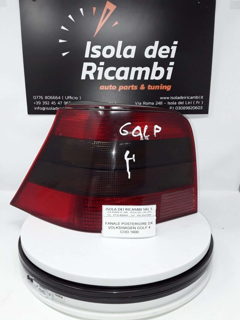 Fanale Usato -  Posteriore Destro Volkswagen Golf 4° Serie