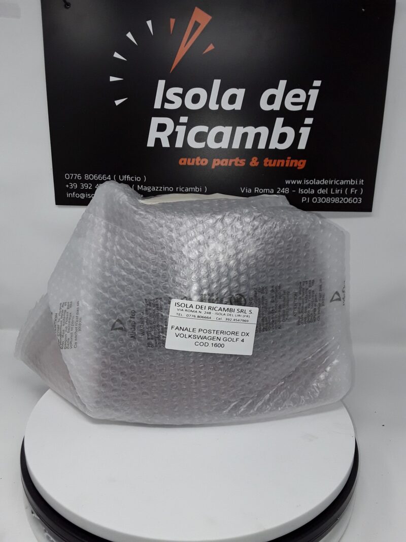 Fanale Usato -  Posteriore Destro Volkswagen Golf 4° Serie