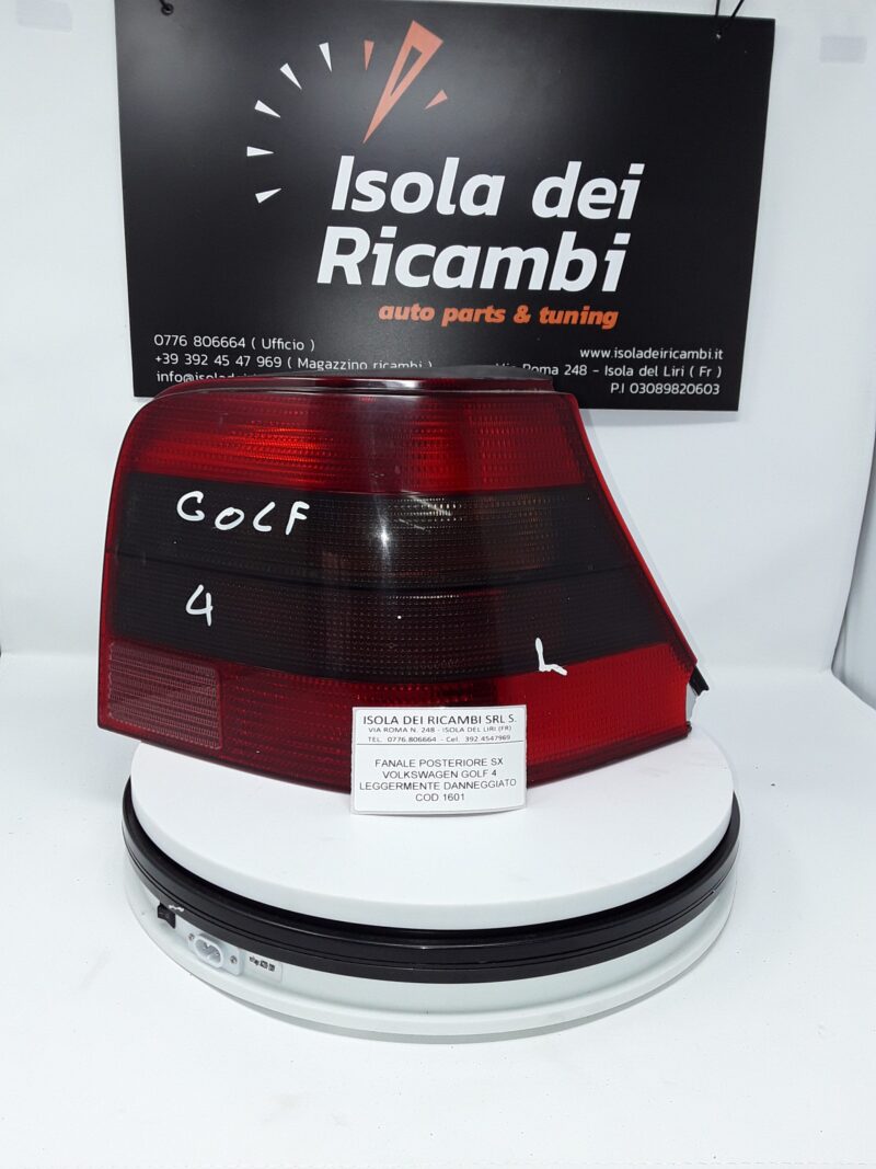 Fanale Usato -  Posteriore Sinistro Volkswagen Golf 4° Serie