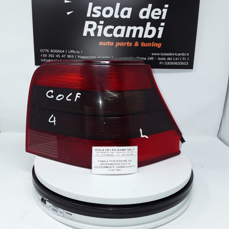 Fanale Usato -  Posteriore Sinistro Volkswagen Golf 4° Serie