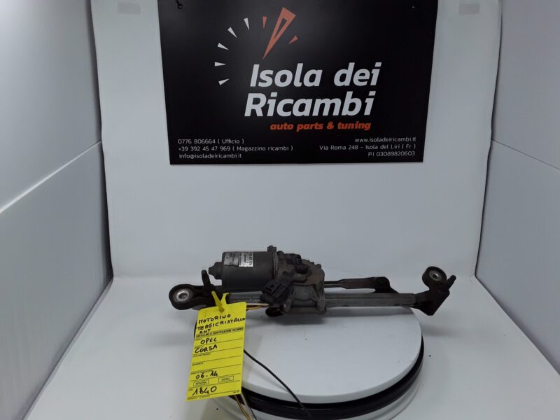 Motorino Tergicristallo Usato - Opel Corsa D Valeo