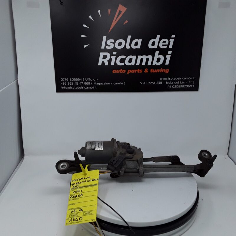 Motorino Tergicristallo Usato - Opel Corsa D Valeo