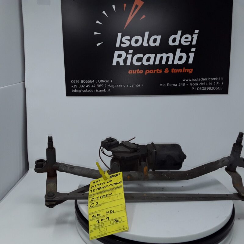 Motorino Tergicristallo Usato - Citroen C3 Anno 2017