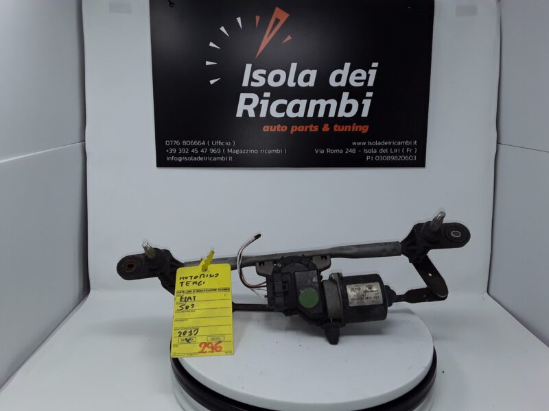Motorino Tergicristallo Usato - Fiat 500 Anno 2010 Benzina Denso