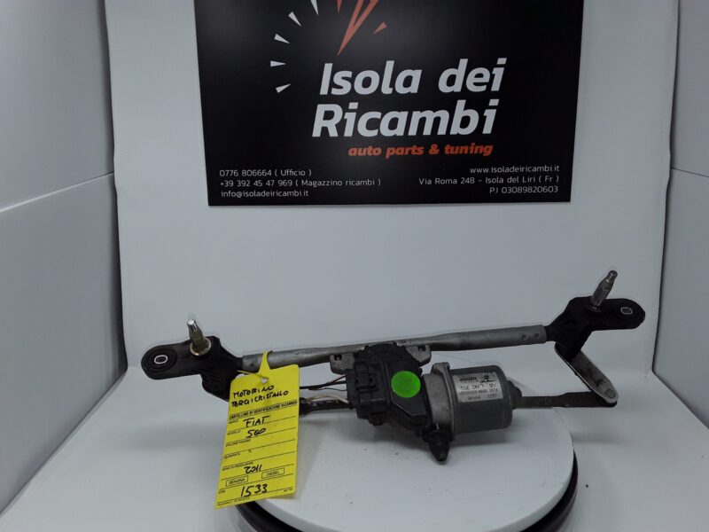 Motorino Tergicristallo Usato - Fiat 500 Anno 2011 Denso
