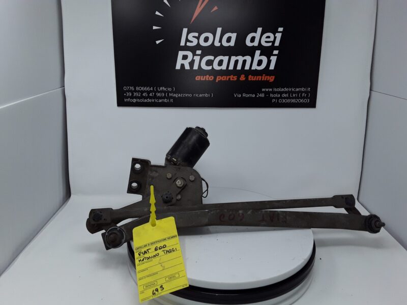 Motorino Tergicristallo Usato - Fiat 600