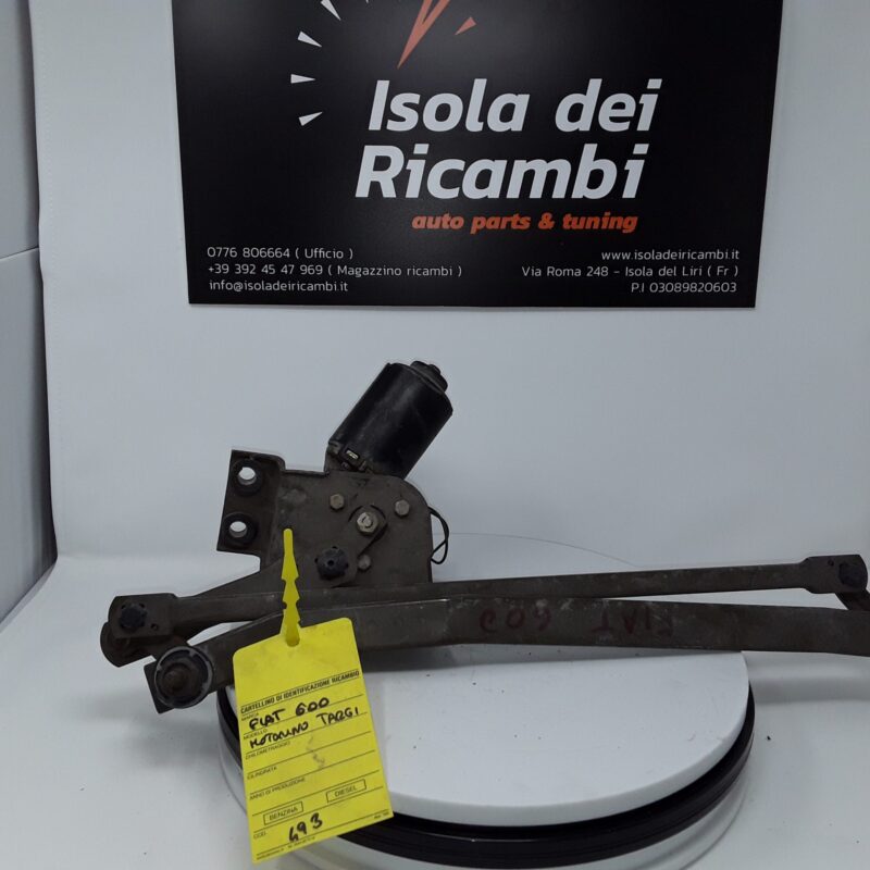 Motorino Tergicristallo Usato - Fiat 600